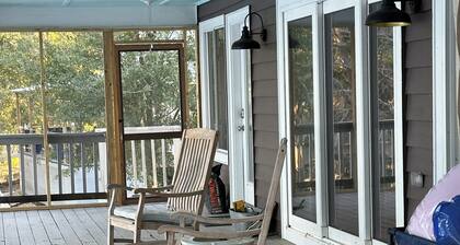 Relax on Crystal Lake only 20 min to Panama City, hiking, preserves & parks.