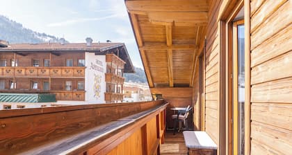 Double room in Tyrol directly on the ski slope