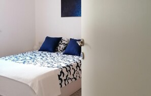 1 habitación, cuna de viaje, wifi gratis y ropa de cama