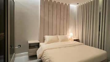 1 makuuhuone, Wi-Fi, vuodevaatteet