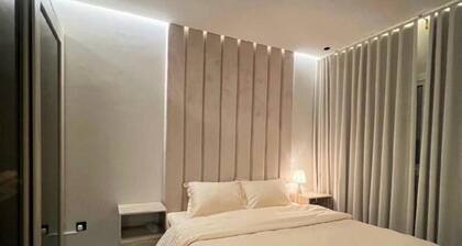 LP58.14 - Elegant 1BR Apartment in AlMalqa