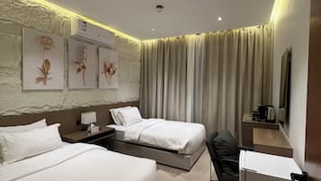 奢华公寓, 2 间卧室 | 2 多间卧室、羽绒被、免费 WiFi、床单