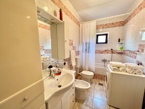 Bathroom - Apartman Niko (Crikvenica)