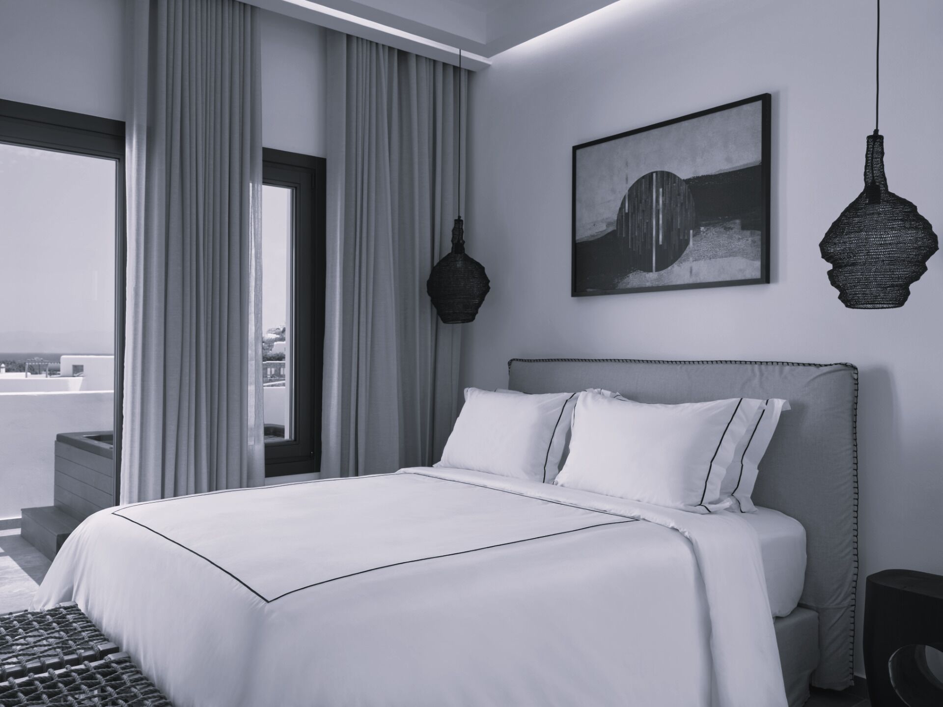 Signature Suite Heated Jetted Tub | 1 soveværelse, pengeskab på værelset, mørklægningsgardiner, lydisolering