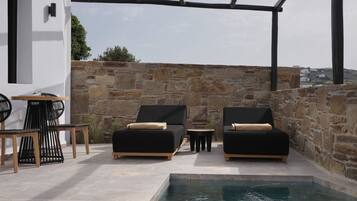 Master Suite with Private Pool | Terrace/patio