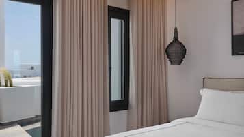 Special Offer Junior Suite Plunge Pool | 1 bedroom, in-room safe, blackout drapes, soundproofing