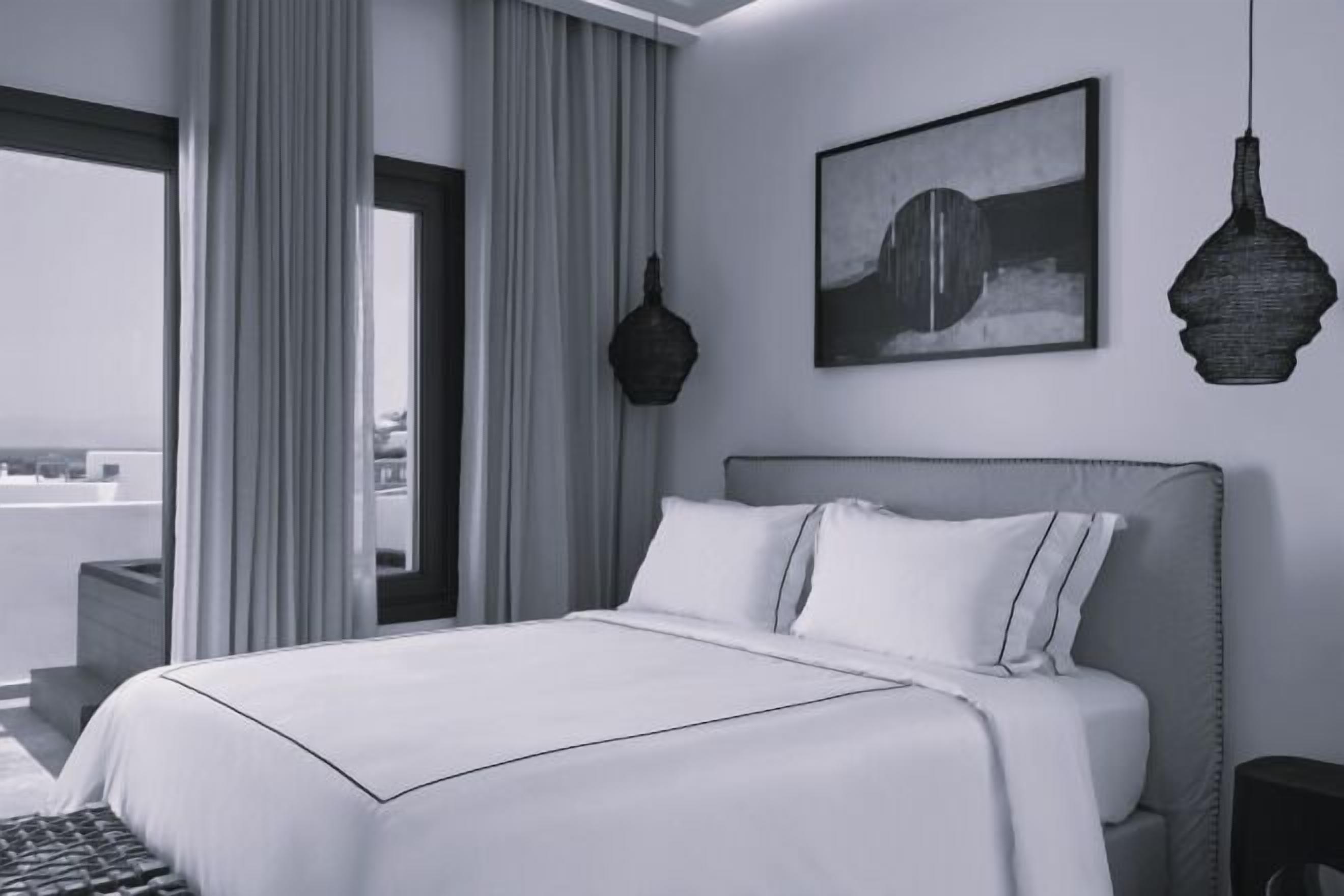 1 chambre, coffres-forts dans les chambres, rideaux occultants