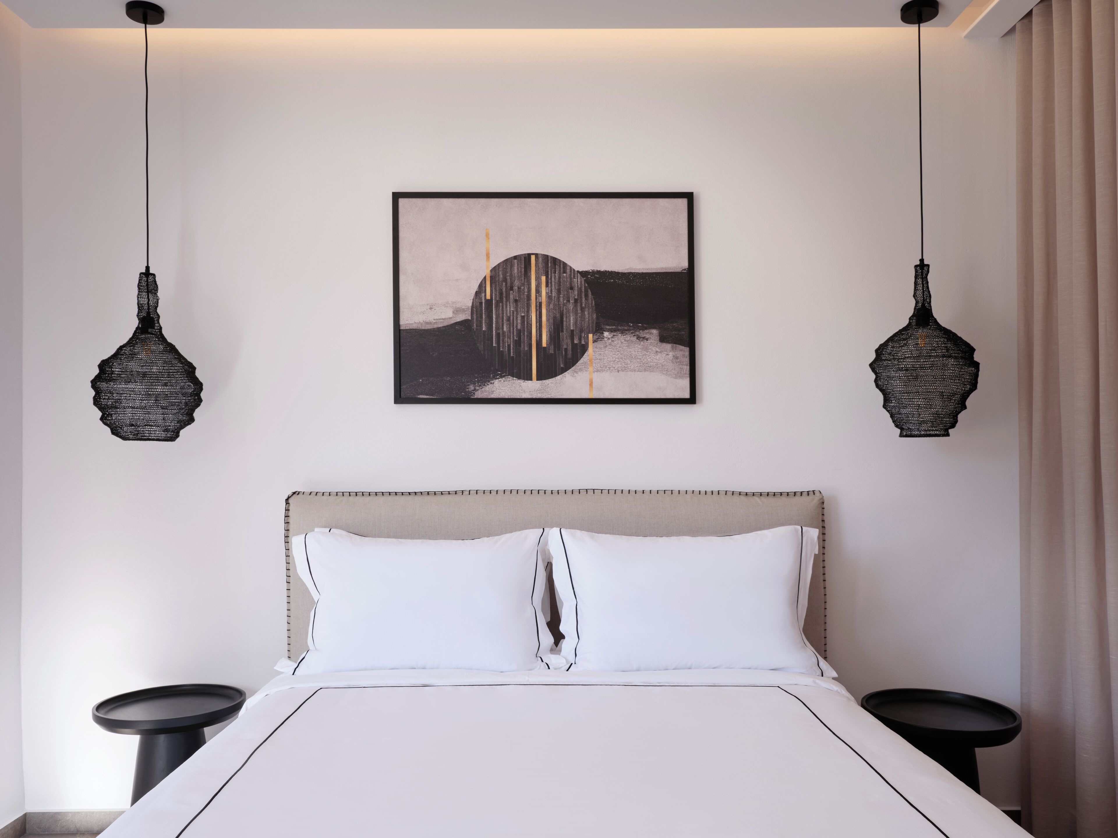 1 habitación, caja de seguridad en la habitación y cortinas blackout 