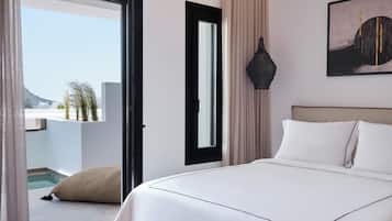 Junior Suite with Private Plunge Pool | Terrace/patio