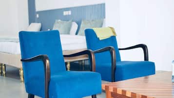 Deluxe Triple Room, Patio, City View | Free WiFi