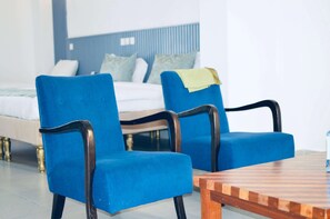 Deluxe Triple Room, Patio, City View | Free WiFi - Alyusra Palm Tree Hotel (Mombasa)