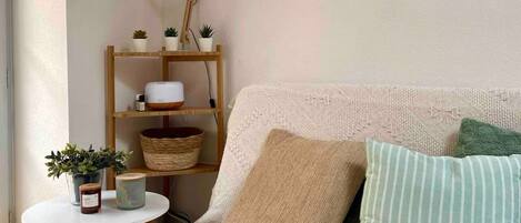 1 soverom, skrivebord, wi-fi og sengetøy