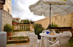 Chambre, 1 chambre, fumeur, balcon | Terrasse/Patio