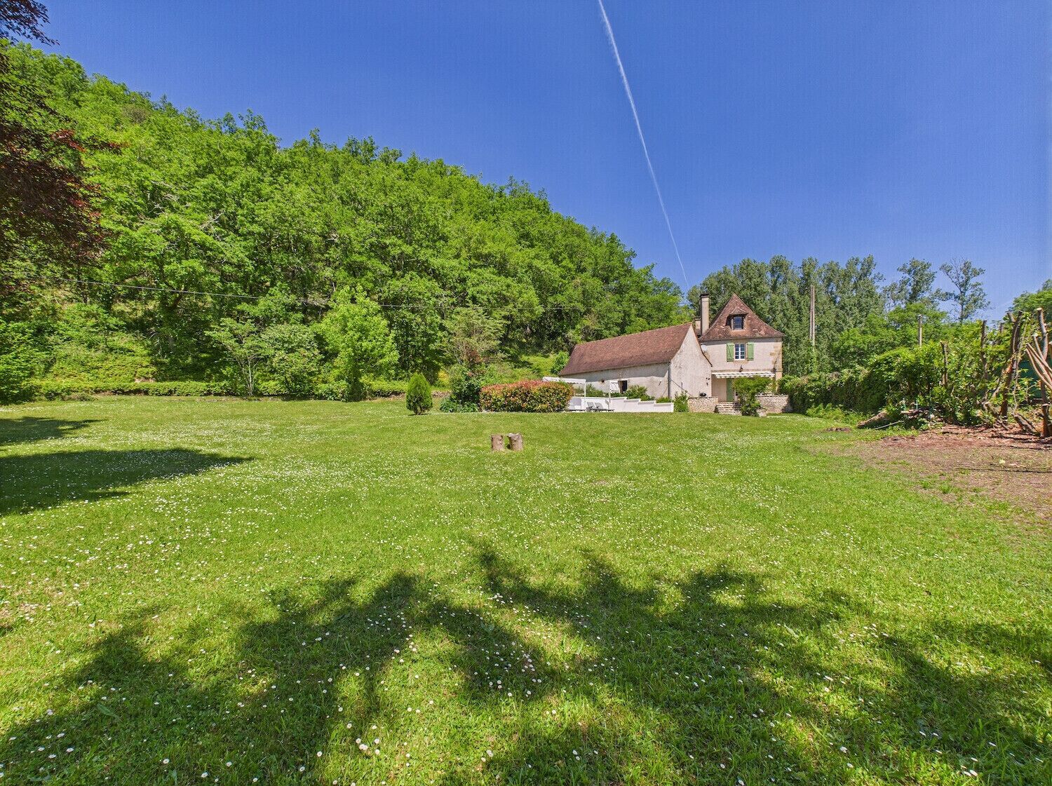 Terrein van de accommodatie