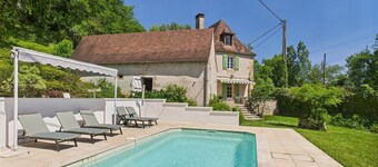 Villa “Le Roc” for 10, garden and swimming pool
