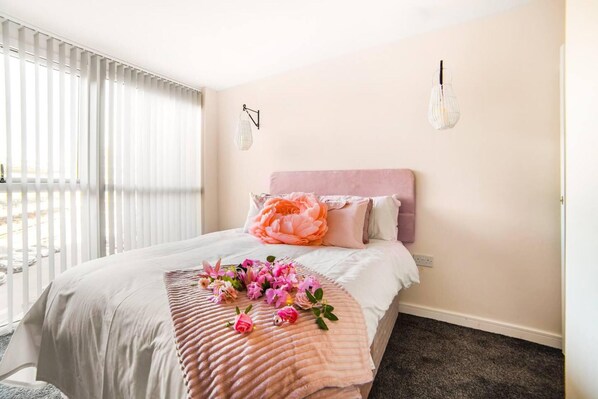 Appartement | 1 chambre, fer et planche Ă repasser, Wi-Fi gratuit, draps fournis