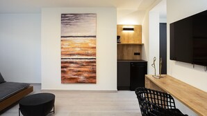 TV, stereo - Villa Kafkales | Heated Pool (Chania)