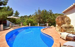 Pool - Villa with private pool, unwind in the Frigiliana countryside (Frigiliana)