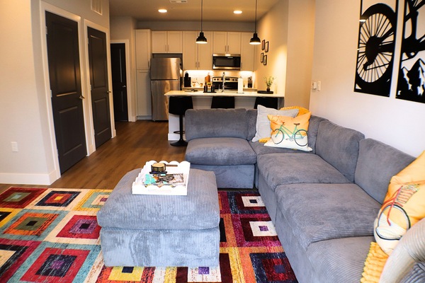 Área de sala de estar