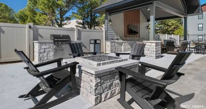 Relax in Style Charming 1BR w/ Sectional , Gym, Free Parking & All the Comforts of Home