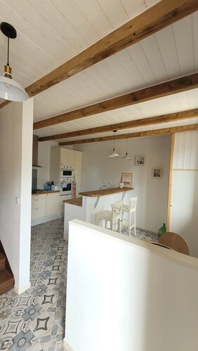 Typical Fisherman's house at the port of Perros Guirec 2 Bedrooms
