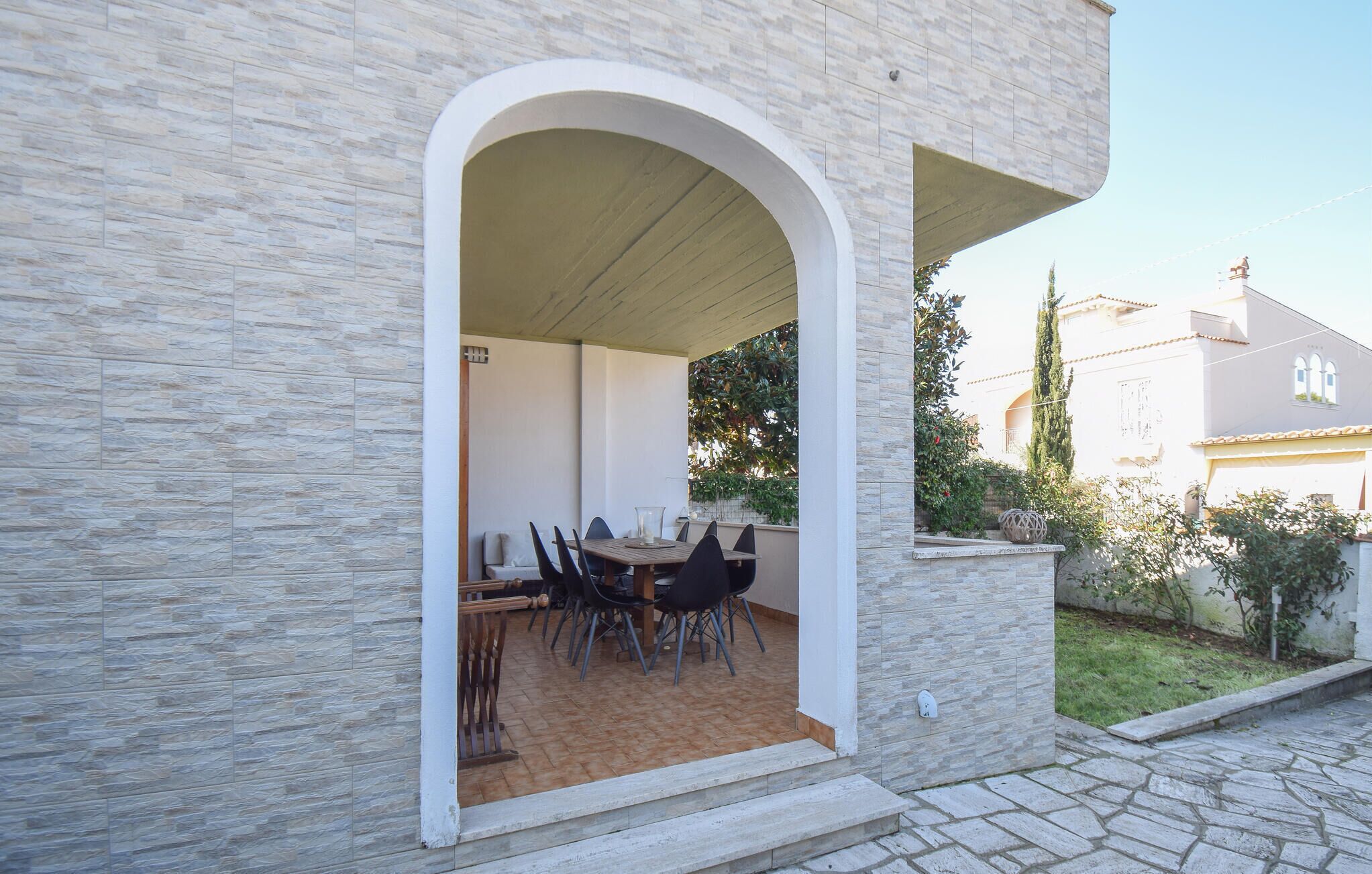 house