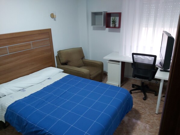 1 chambre, Wi-Fi, literie fournie