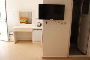 Kamar Deluks, pemandangan kebun | Kedap suara dan Wi-Fi gratis