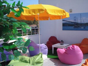 Bagian depan properti