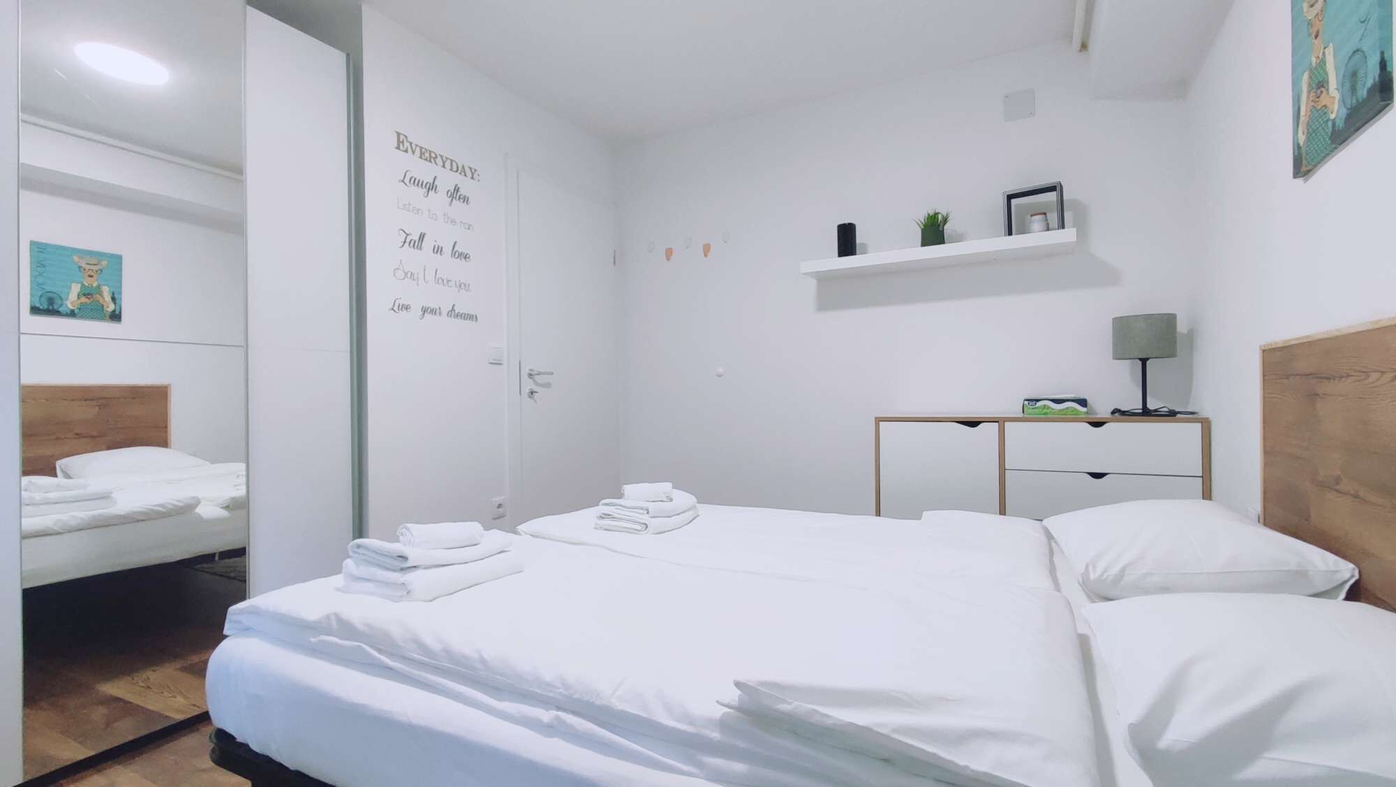 1 slaapkamer, wifi, beddengoed