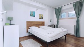 1 soverom, wi-fi og sengetøy