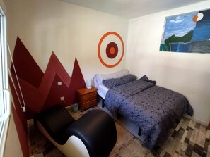 1 chambre, bureau, fer et planche à repasser, Wi-Fi