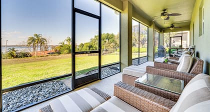 5 Mi to Dtwn Clermont: Family Home w/ Water Views!