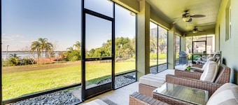 5 Mi to Dtwn Clermont: Family Home w/ Water Views!