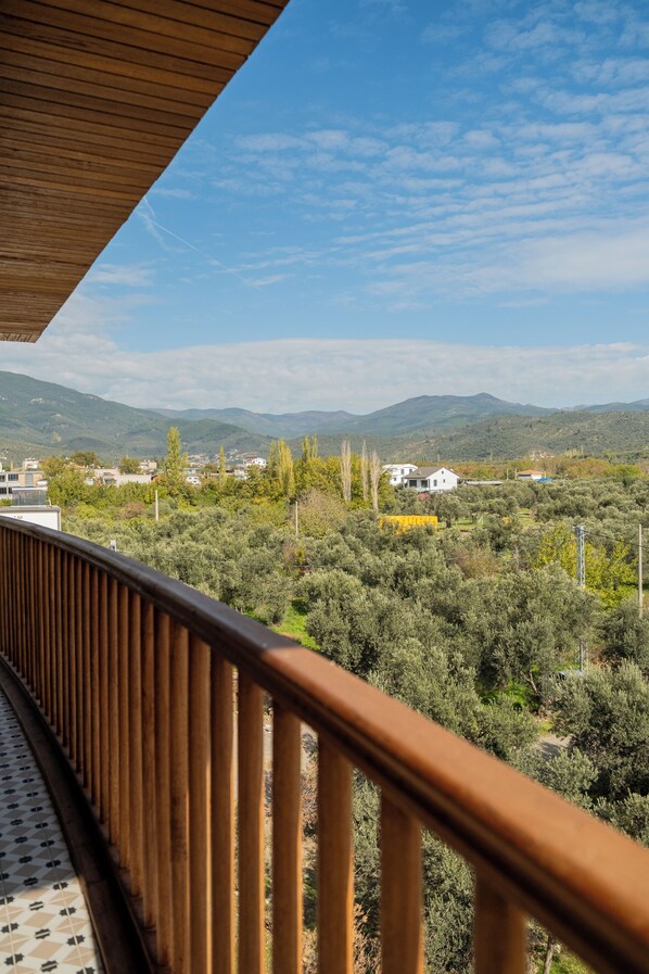 Utsikt från boendet