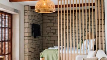 Comfort Room, Balcony, City View | In-room safe, laptop workspace, free WiFi