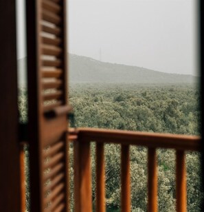 View from room - ACC Olives Luxury Boutique Hotel (Edremit)