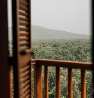 Vista desde la habitación