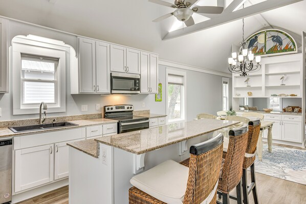 Cottage (3 Bedrooms) | Interior