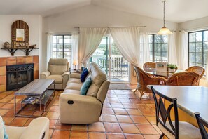 House (3 Bedrooms) | Interior - Firelit Nights By the Lake: Cozy Show Low Retreat (Show Low)