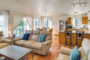 House (3 Bedrooms) | Interior - Firelit Nights By the Lake: Cozy Show Low Retreat (Show Low)