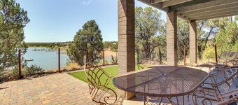 Firelit Nights By the Lake: Cozy Show Low Retreat