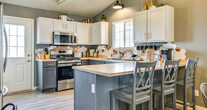 Families Welcome: Newly Renovated Cedar City Abode