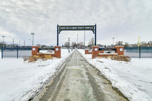 Near Hospitals: Home w/ Yard in Albany!