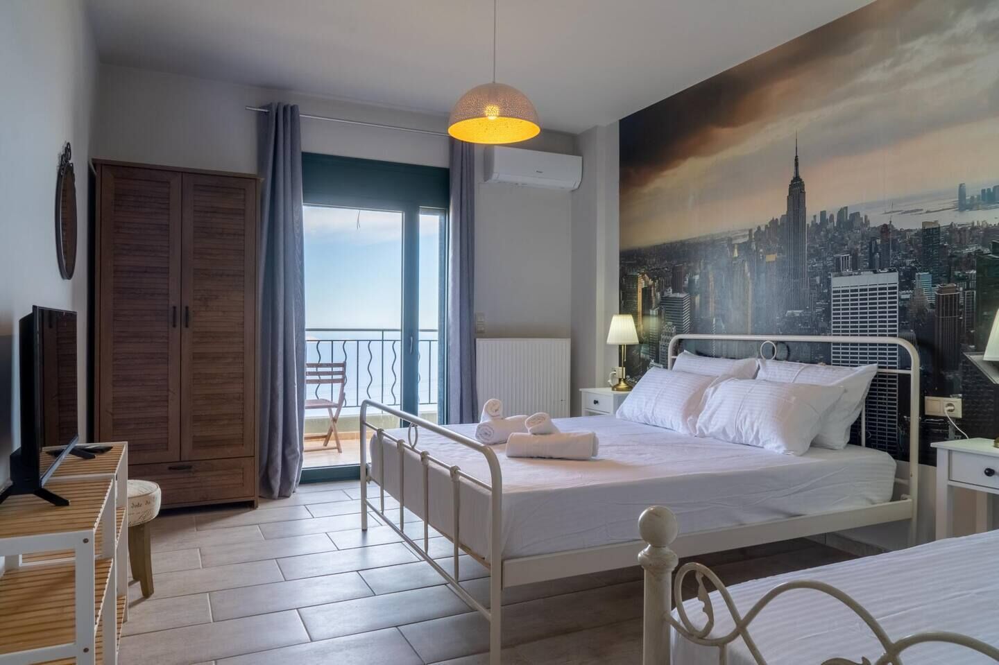 4 Schlafzimmer, Bügeleisen/Bügelbrett, kostenloses WLAN, Bettwäsche