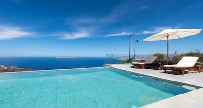 Villa Phos with Panoramic Sea View