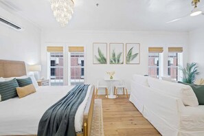 1 habitación, cuna de viaje y wifi 