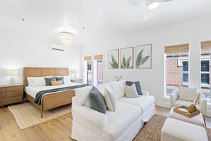 1 habitación, cuna de viaje y wifi 