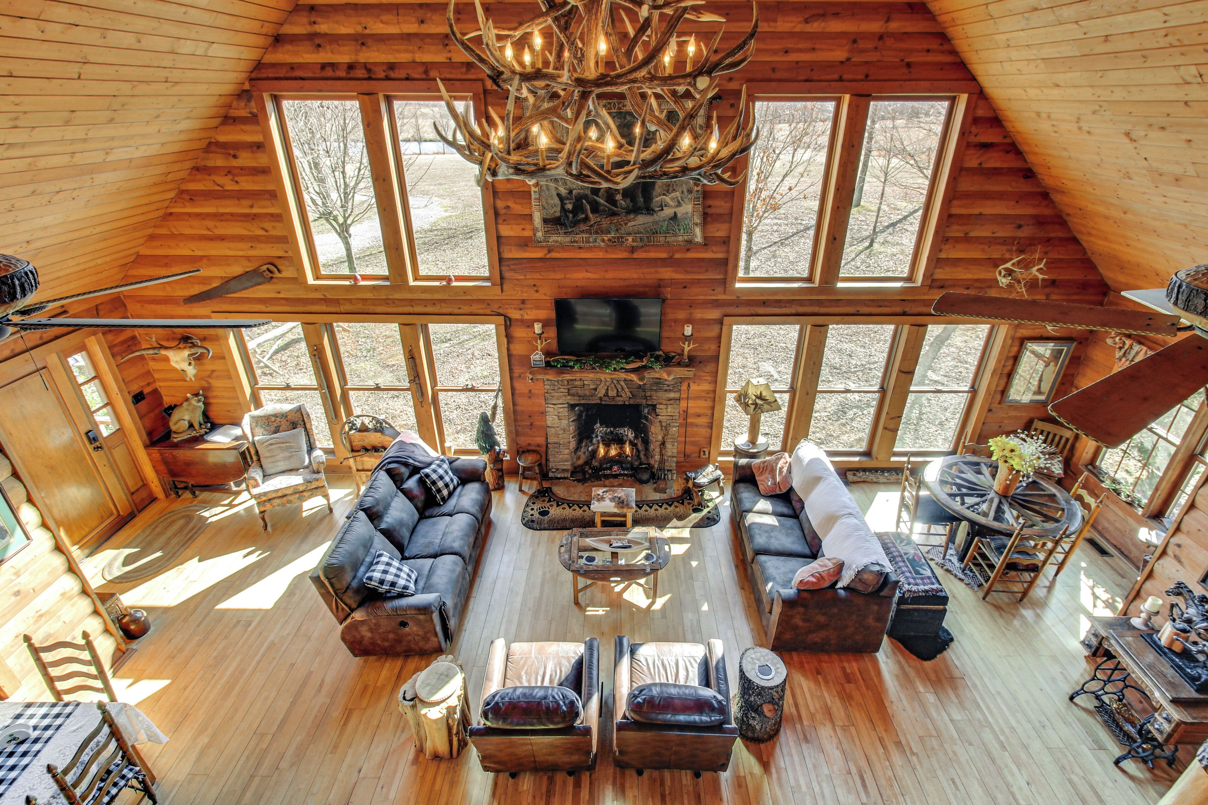 المنشأة من الداخل