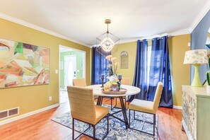 Interior - Entertainment-ready Yard: Spacious Riverdale Home (Riverdale)